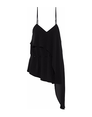 HAUTE HIPPIE Top Black 100% Polyester