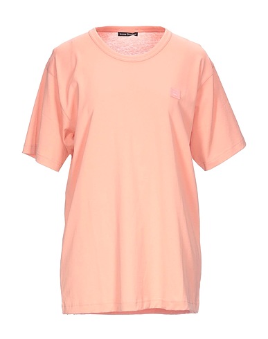 ACNE STUDIOS T-shirt Blush 100% Cotton