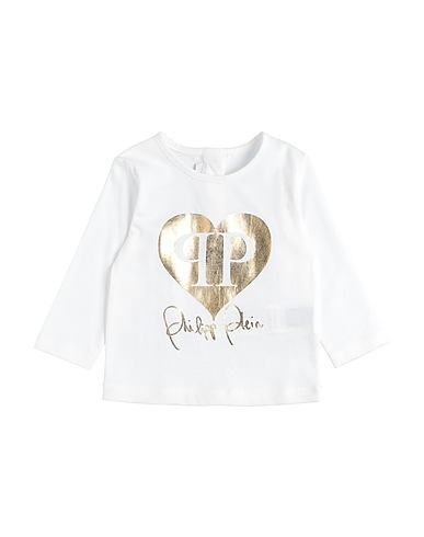 PHILIPP PLEIN T-shirt Bianco 100% Cotone