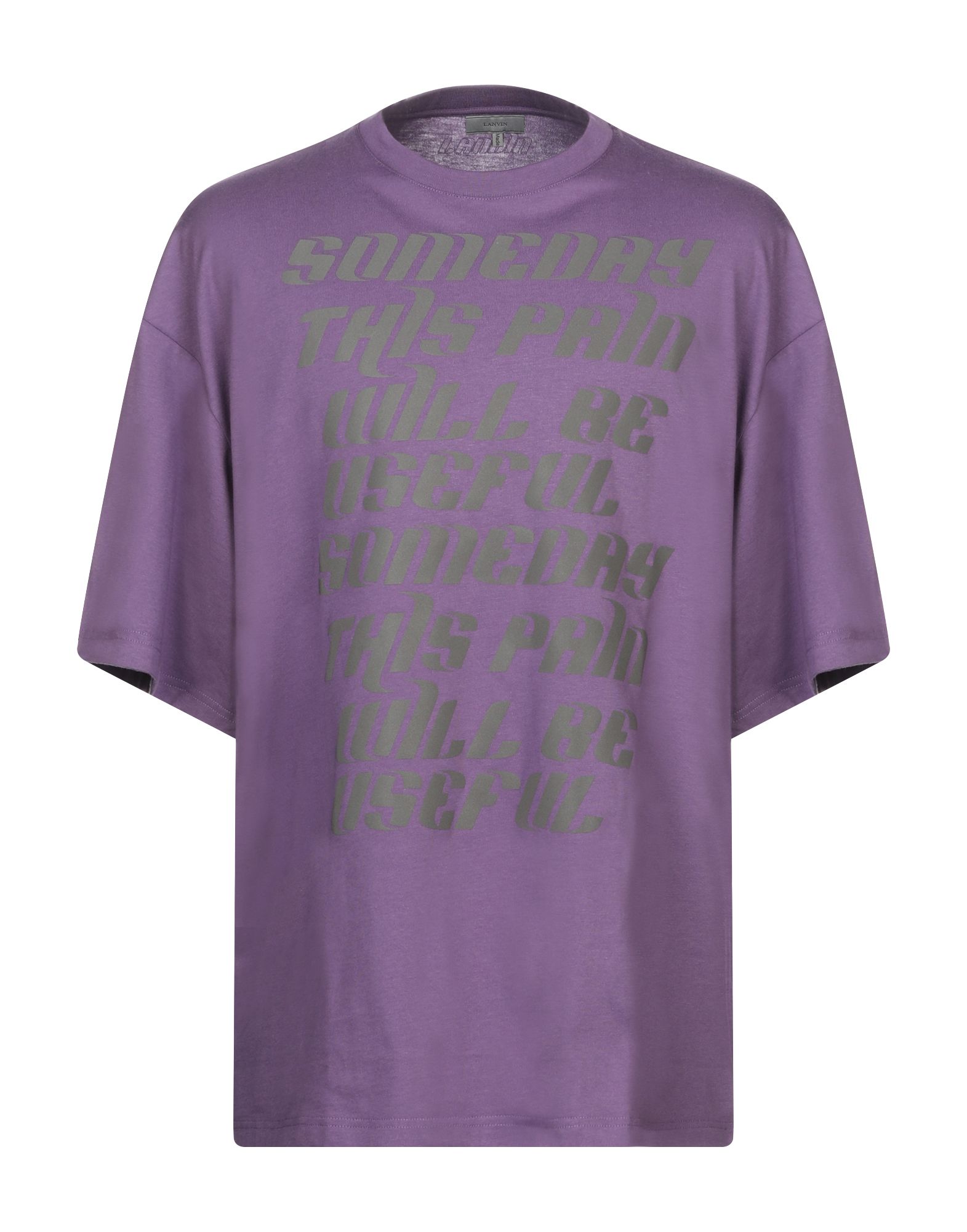 lanvin reflective t shirt