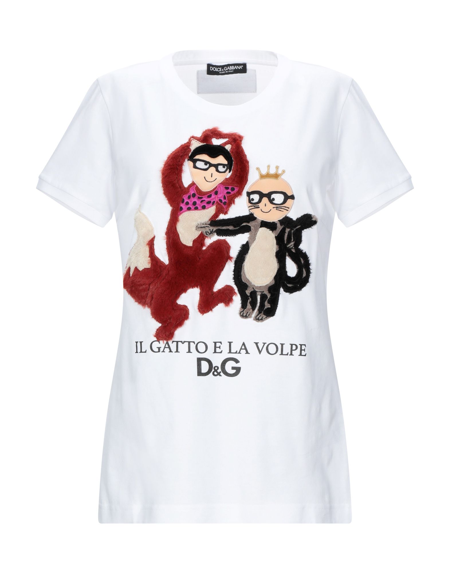 DOLCE&GABBANA - T-shirts