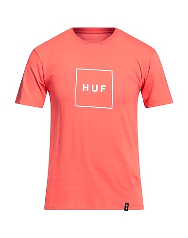 HUF T-Shirt Koralle 100% Baumwolle