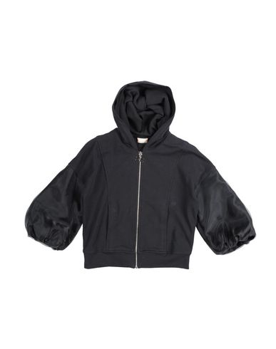 Elisabetta Franchi Hooded Sweatshirt In Black