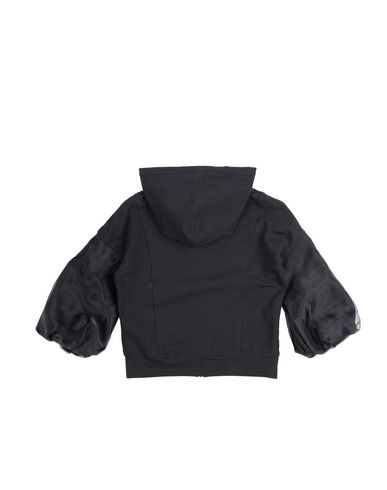 Elisabetta Franchi Hooded Sweatshirt In Black