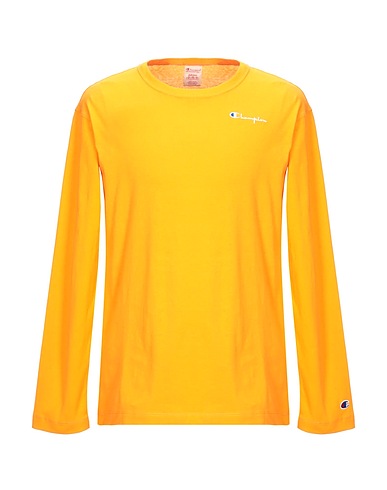 CHAMPION Basic T-Shirt Orange 100% Cotton