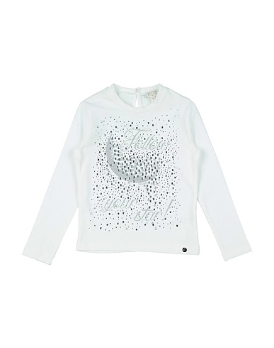 MICROBE by MISS GRANT T-shirt White 95% Cotton, 5% Elastane