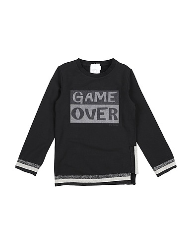 SO TWEE by MISS GRANT Sweatshirt Black 95% Cotton, 5% Elastane