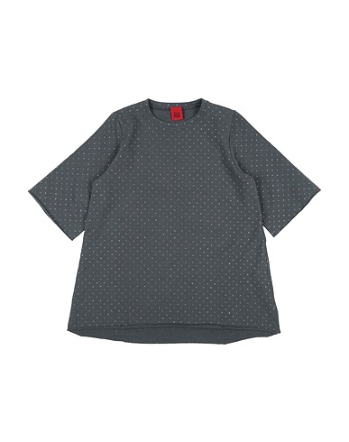 JIJIL JOLIE Sweatshirt Grey 94% Cotton, 5% Elastane, 1% Polyamide