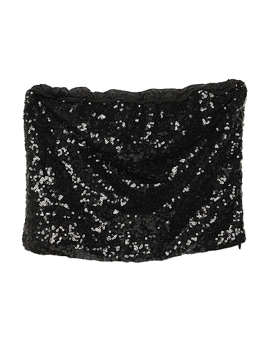 TWENTY EASY by KAOS Top Black 100% Polyester