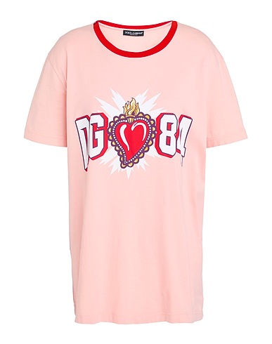 DOLCE&GABBANA T-shirt 100% Cotton