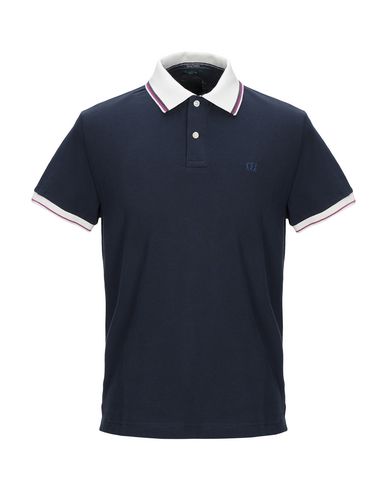 Henry Cotton's Polo Shirts In Dark Blue