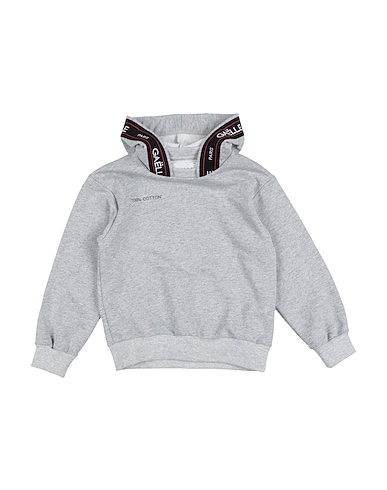 GAëLLE Paris Sweatshirt Light grey 100% Cotton, Elastane