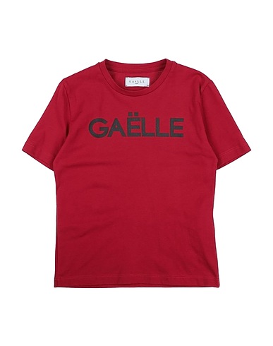 GAëLLE Paris T-shirt Burgundy 100% Cotton