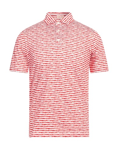 ALTEA Polo shirt Red 100% Cotton