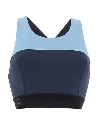 IRIS & INK Top Midnight blue 50% Nylon, 34% Polyester, 16% Elastane