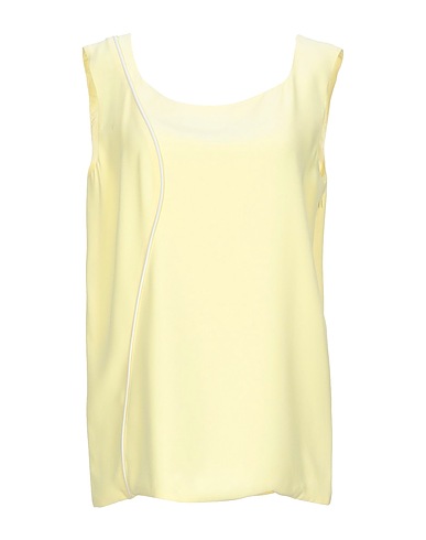 MARNI Top Giallo 58% Viscosa, 42% Acetato