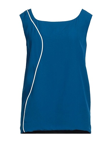 MARNI Top Blue 58% Viscose, 42% Acetate