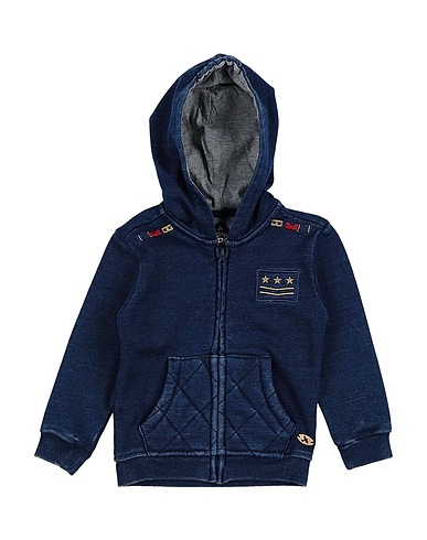 SP1 Hooded sweatshirt Midnight blue 100% Cotton