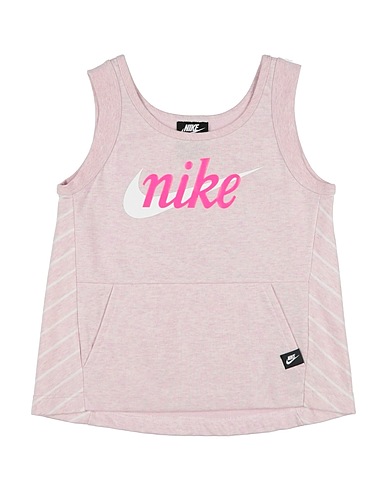 NIKE Canotta TANK FLEECE
 Rosa 52% Cotone, 28% Viscosa, 20% Poliestere