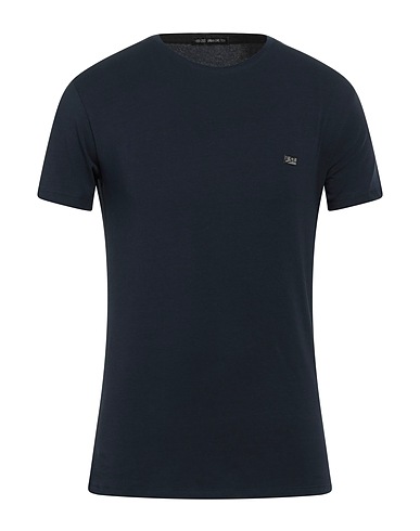 YES ZEE by ESSENZA T-shirt Blu navy 95% Cotone, 5% Elastan