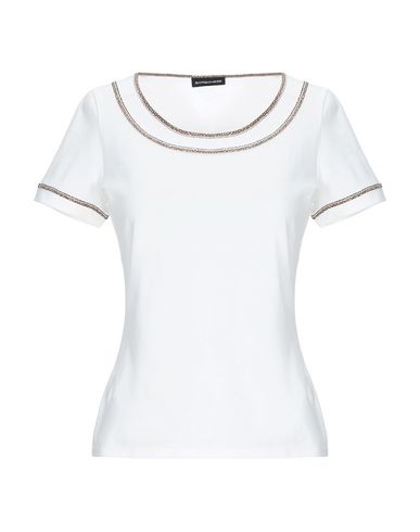 Click to view more detailed imagery on our partner's website Borbonese T-shirt In White