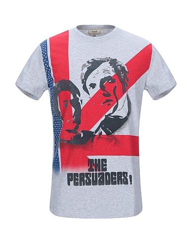 RODA T-shirt Grey 100% Cotton