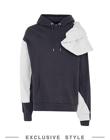 ZOOM AMENDMENT x YOOX - Hooded track jacket