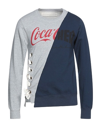 MIHARAYASUHIRO MODIFIED Sweatshirt Midnight blue 100% Cotton