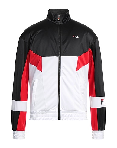 FILA Sweatshirt Black 100% Polyester