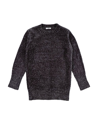 Y-CLÙ Pullover Gris 88% Polyester, 12% Acrylique