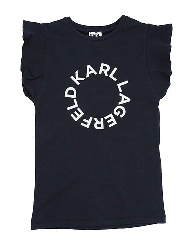 KARL LAGERFELD T-shirt Black 95% Cotton, 5% Elastane