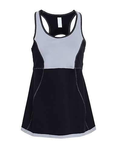 SÀPOPA Tanktop Schwarz 43% Nylon, 43% Polyester, 14% Elastan