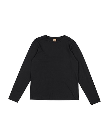 PLEASE T-shirt Black 95% Cotton, 5% Elastane