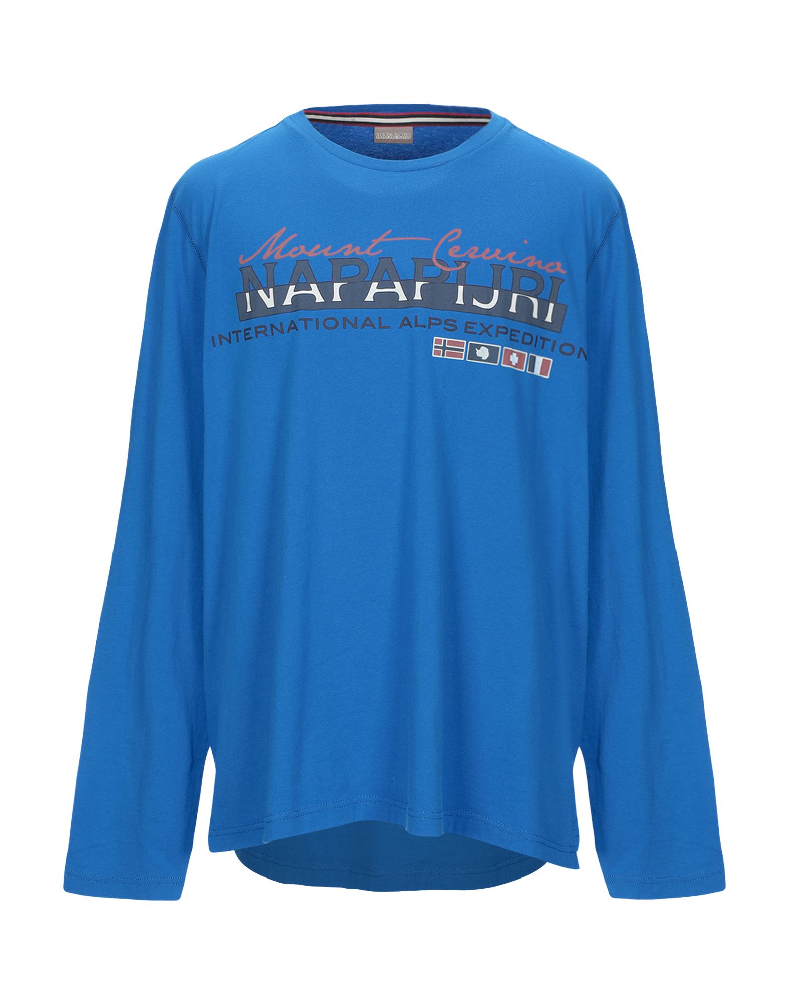 camisetas napapijri hombre