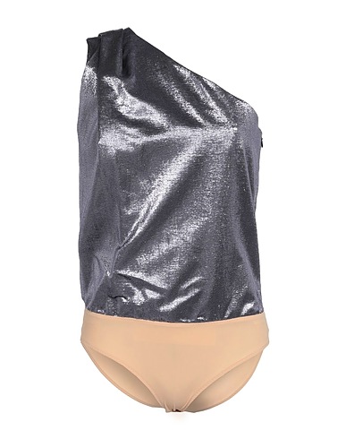 DSQUARED2 TOPS & TEES Lilac 75% Silk, 25% Polyester, Viscose, Elastane