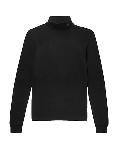 RAF SIMONS T-shirt Black 90% Viscose, 10% Elastane