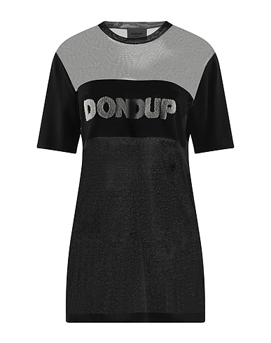 DONDUP T-shirt 54% Viscose, 27% Polyamide, 19% Polyester
