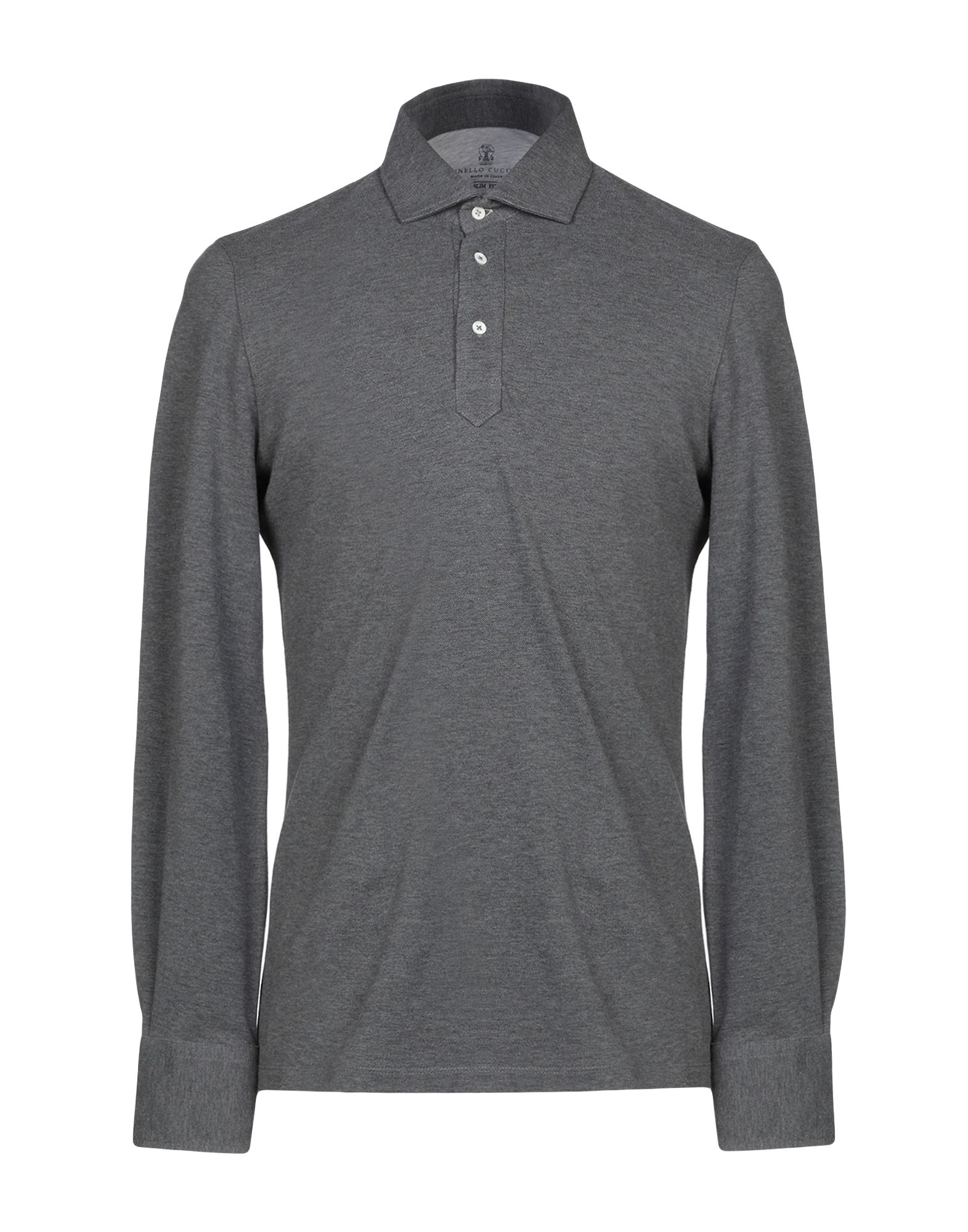 brunello cucinelli long sleeve polo