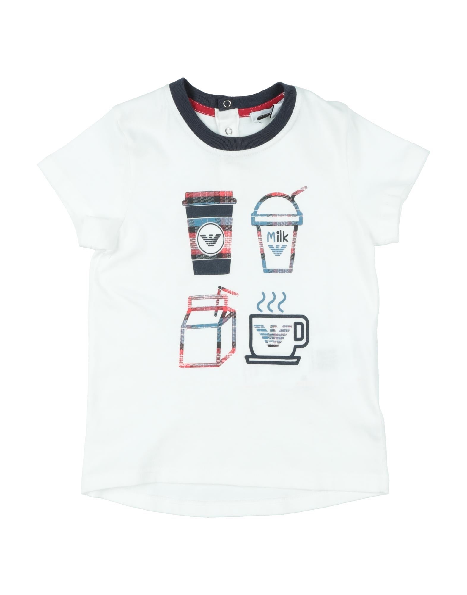 boys armani t shirt