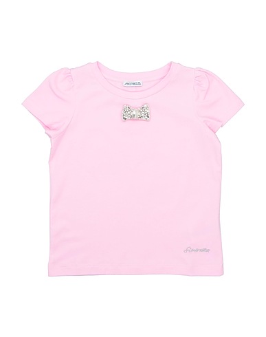 SIMONETTA T-shirt Rosa 95% Cotone, 5% Elastan