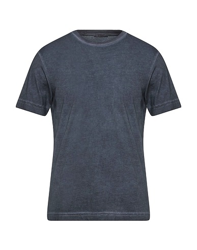 CROSSLEY T-shirt Slate blue 100% Cotton