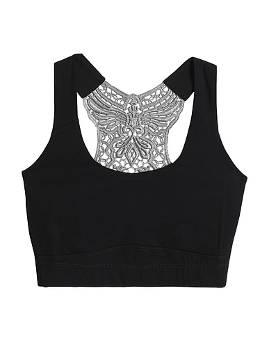 SÀPOPA Top Black 48% Nylon, 36% Elastane, 16% Polyester