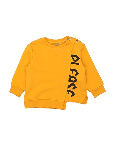 PLEASE Sweatshirt Marigold 100% Cotton