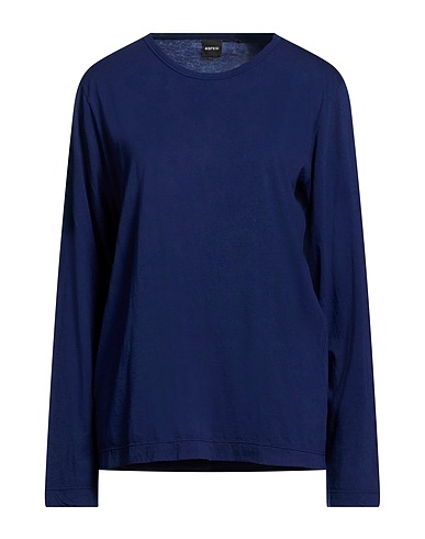 ASPESI T-Shirt BLU NAVY 100% Baumwolle