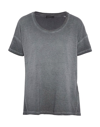 BELSTAFF Basic T-shirt Grey 100% Cotton