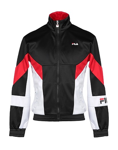 FILA Sweat-shirt Noir 100% Polyester