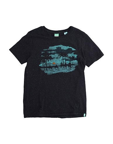 SCOTCH & SHRUNK T-Shirt Braungrau 80% Baumwolle, 20% Polyester