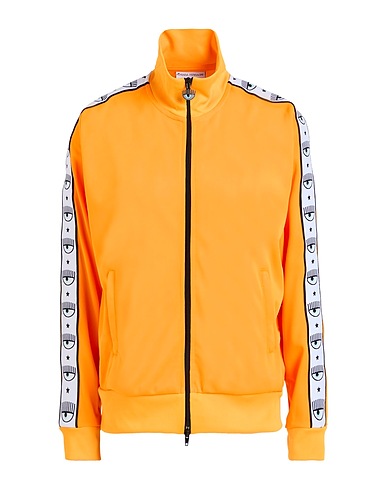 CHIARA FERRAGNI Sweatshirt Orange 100% Polyester