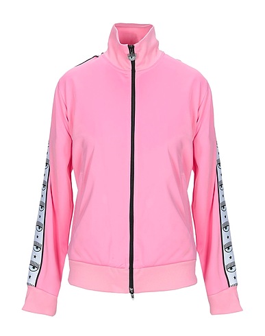 CHIARA FERRAGNI Sweatshirt Pink 100% Polyester