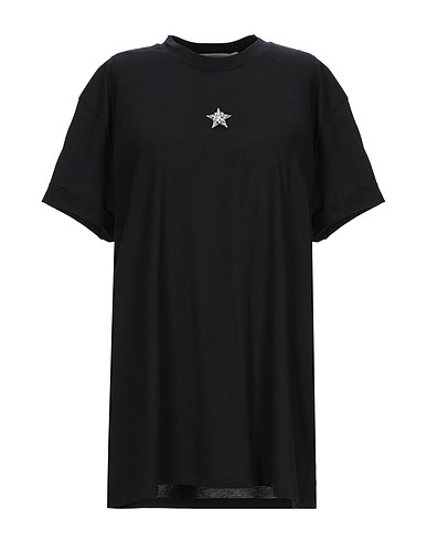 STELLA McCARTNEY T-shirt Black 100% Cotton